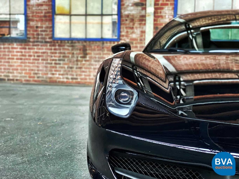 Ferrari 458 Italia 4.5 V8 578hp, H-038-SH.