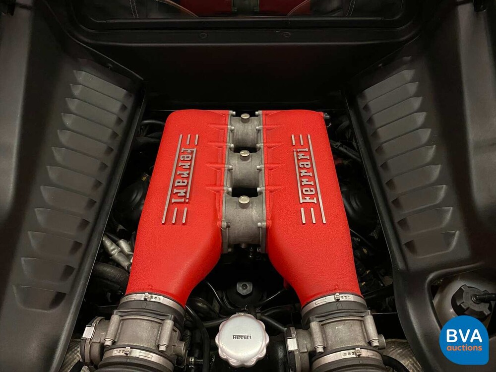 Ferrari 458 Italia 4.5 V8 578hp, H-038-SH.
