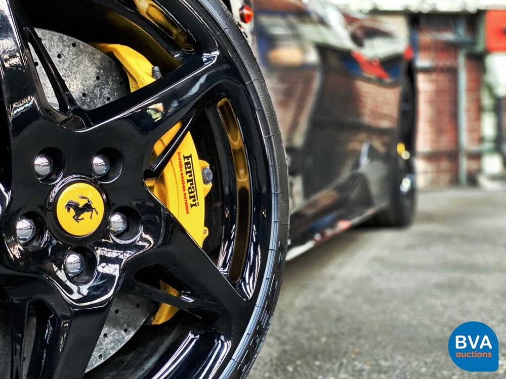 Ferrari 458 Italia 4.5 V8 578hp, H-038-SH.