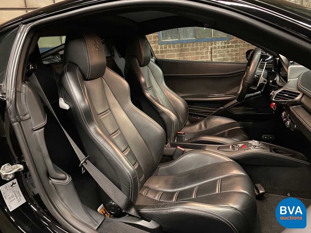 Ferrari 458 Italia 4.5 V8 578hp, H-038-SH.