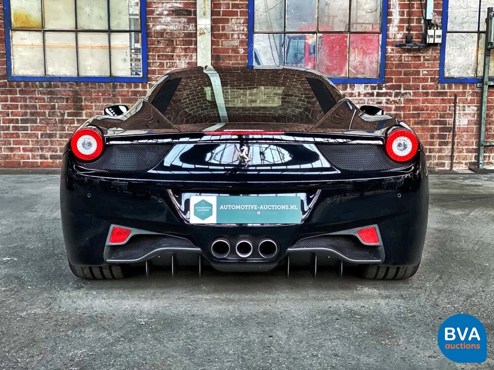 Ferrari 458 Italia 4.5 V8 578hp, H-038-SH.