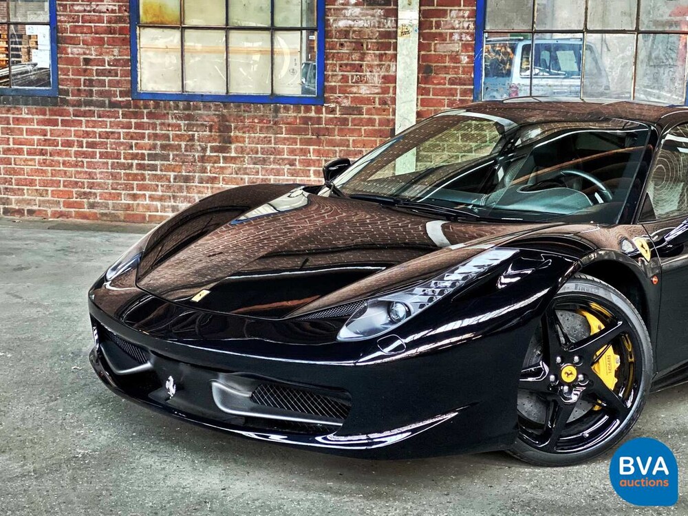 Ferrari 458 Italia 4.5 V8 578hp, H-038-SH.