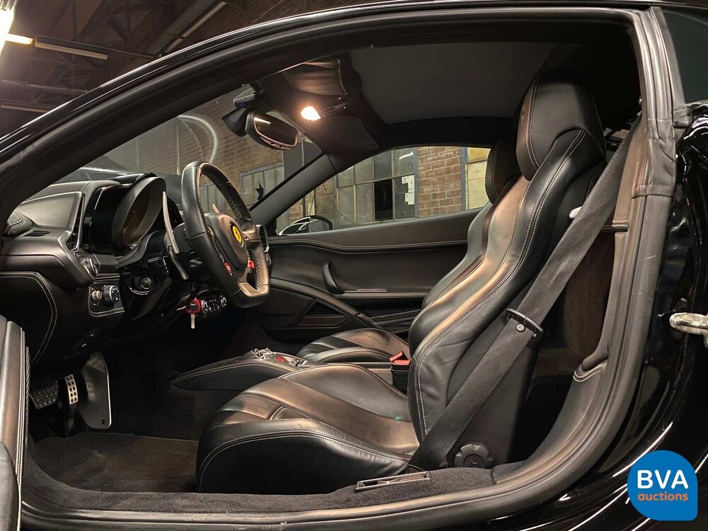 Ferrari 458 Italia 4.5 V8 578hp, H-038-SH.