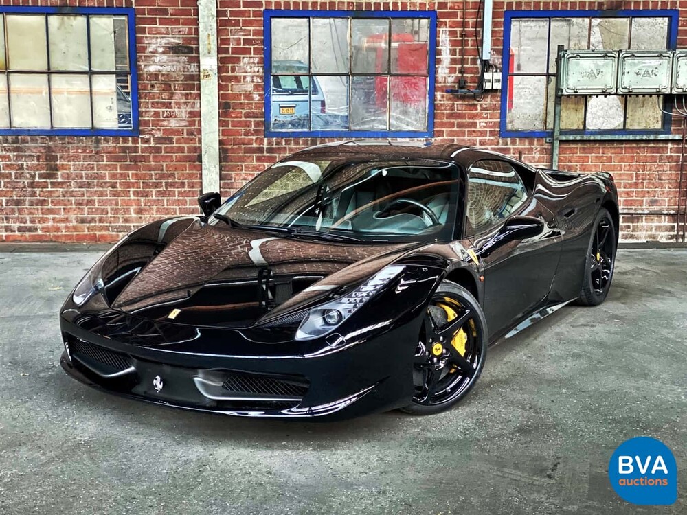 Ferrari 458 Italia 4.5 V8 578hp, H-038-SH.