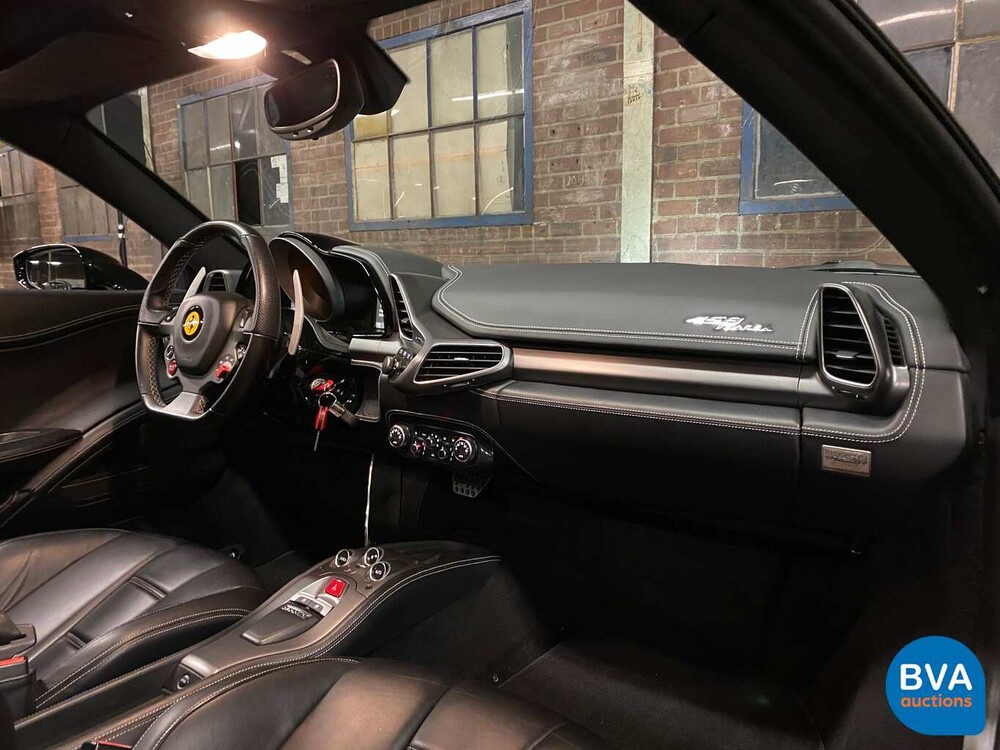 Ferrari 458 Italia 4.5 V8 578hp, H-038-SH.