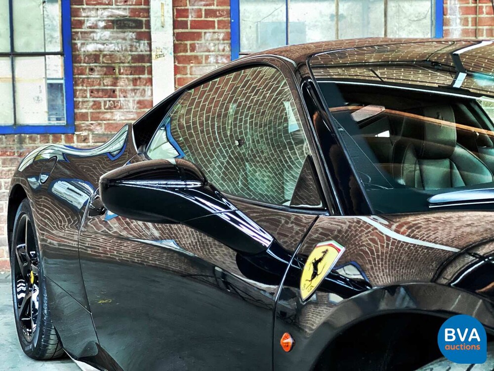 Ferrari 458 Italia 4.5 V8 578hp, H-038-SH.