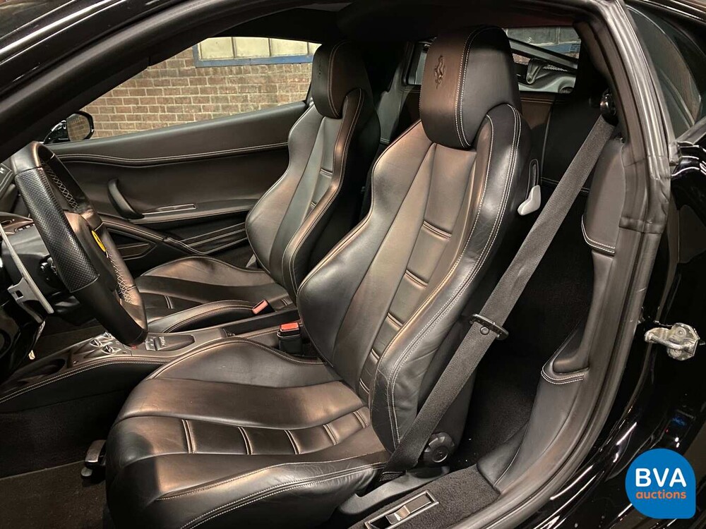 Ferrari 458 Italia 4.5 V8 578hp, H-038-SH.