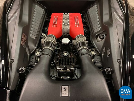Ferrari 458 Italia 4.5 V8 578hp, H-038-SH.