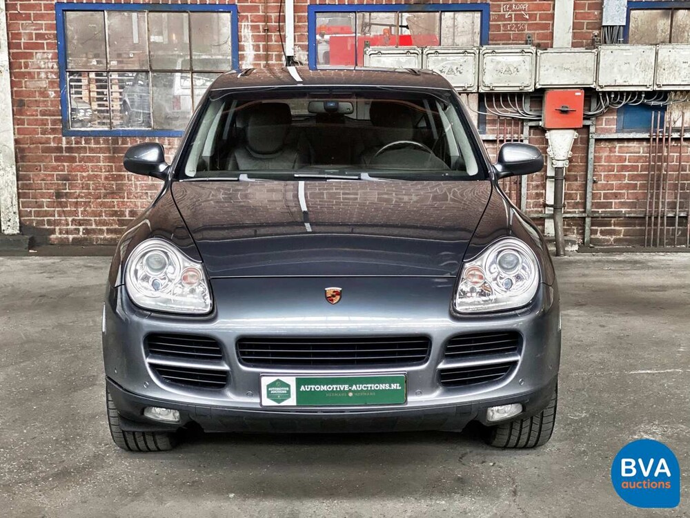 Porsche Cayenne S 4.5 V8 2003, RK-801-S.