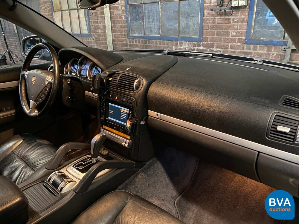 Porsche Cayenne S 4.5 V8 2003, RK-801-S.