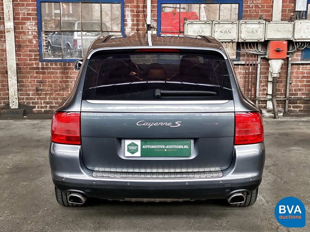 Porsche Cayenne S 4.5 V8 2003, RK-801-S.