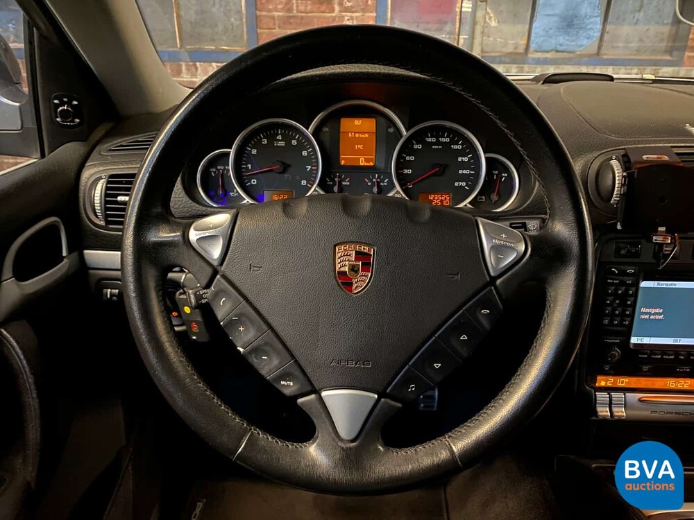 Porsche Cayenne S 4.5 V8 2003, RK-801-S.
