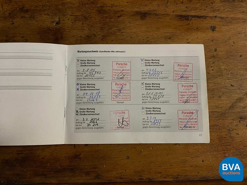 Porsche Cayenne S 4.5 V8 2003, RK-801-S.