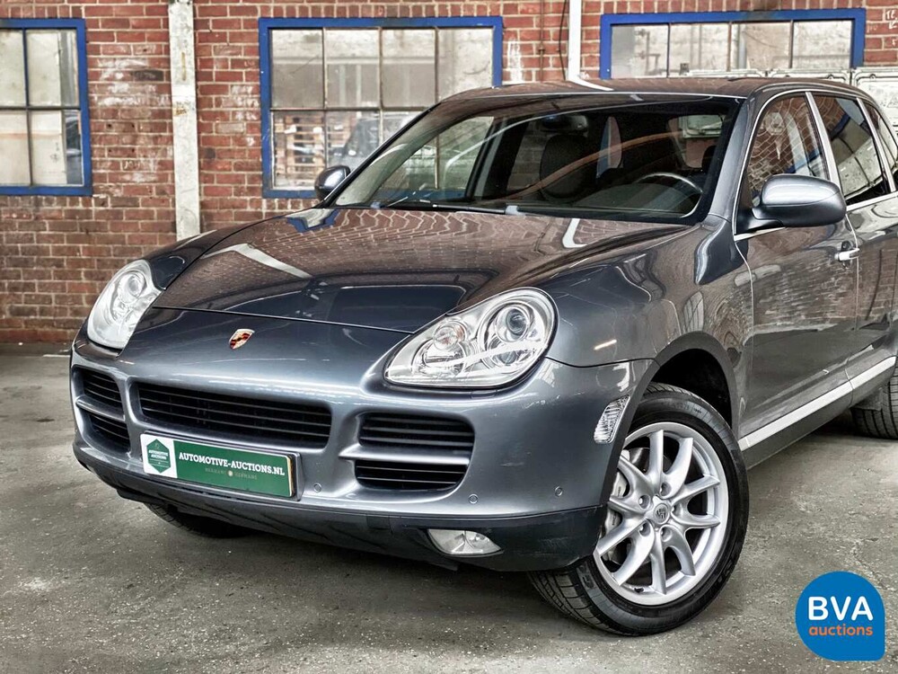 Porsche Cayenne S 4.5 V8 2003, RK-801-S.