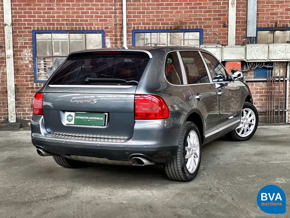 Porsche Cayenne S 4.5 V8 2003, RK-801-S.