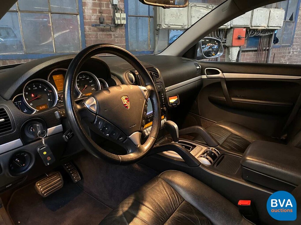 Porsche Cayenne S 4.5 V8 2003, RK-801-S.