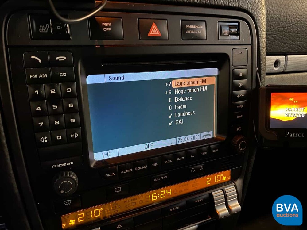 Porsche Cayenne S 4.5 V8 2003, RK-801-S.