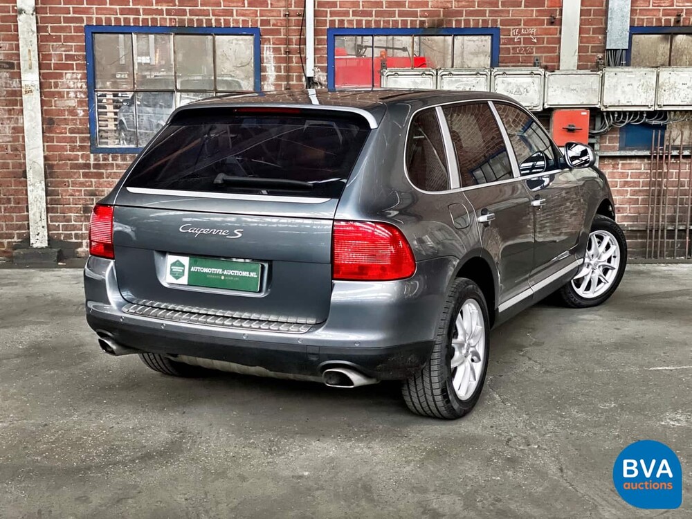 Porsche Cayenne S 4.5 V8 2003, RK-801-S.
