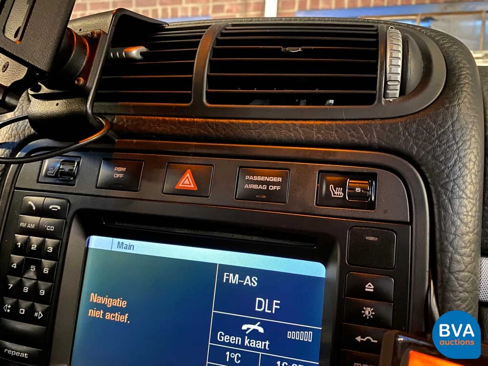 Porsche Cayenne S 4.5 V8 2003, RK-801-S.