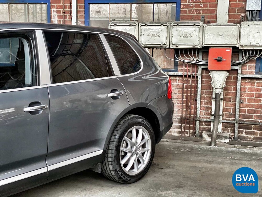 Porsche Cayenne S 4.5 V8 2003, RK-801-S.