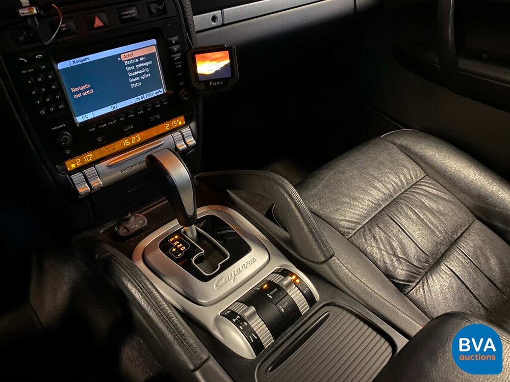 Porsche Cayenne S 4.5 V8 2003, RK-801-S.