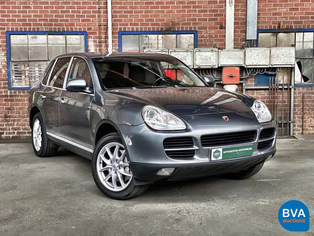 Porsche Cayenne S 4.5 V8 2003, RK-801-S.