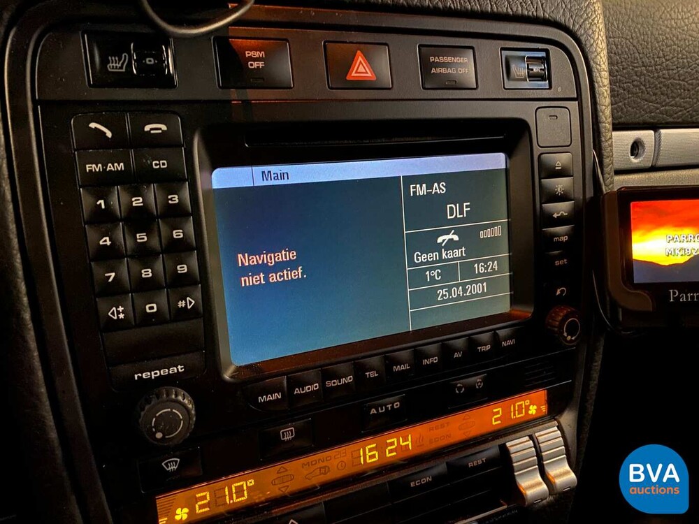 Porsche Cayenne S 4.5 V8 2003, RK-801-S.