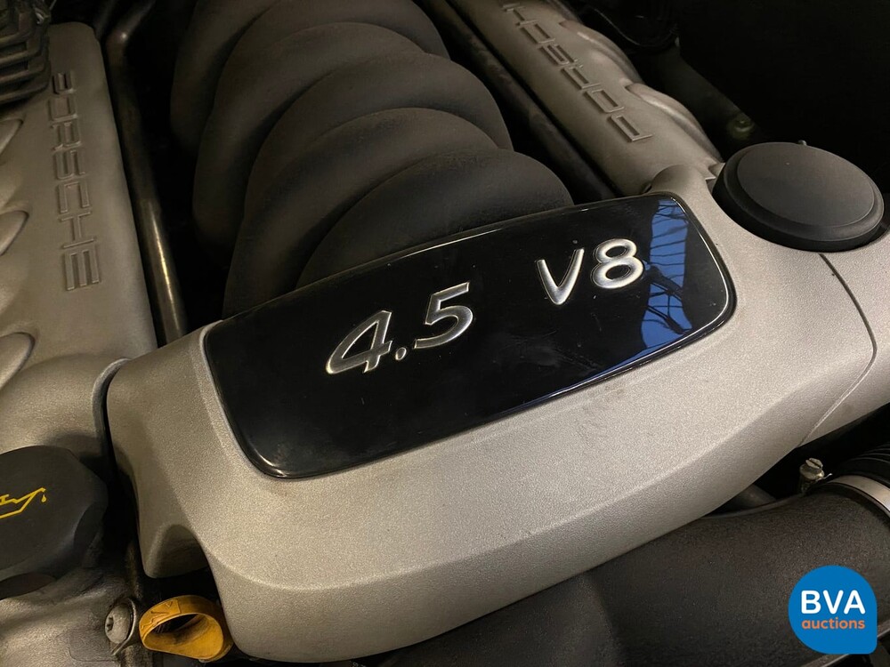 Porsche Cayenne S 4.5 V8 2003, RK-801-S.