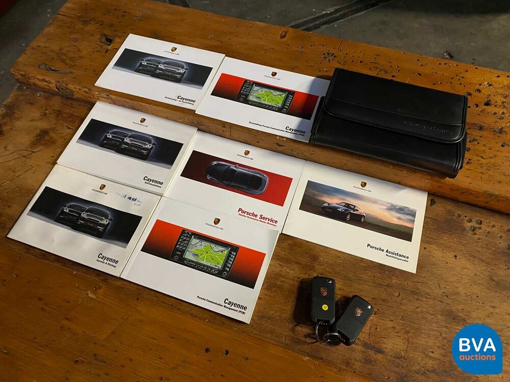 Porsche Cayenne S 4.5 V8 2003, RK-801-S.