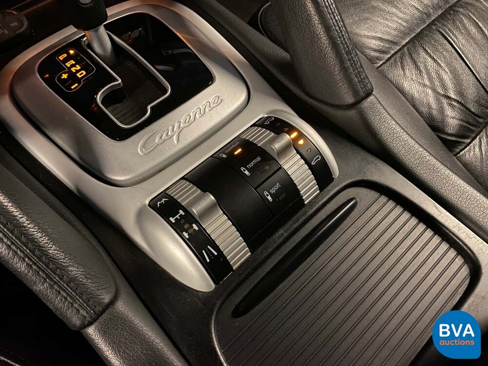 Porsche Cayenne S 4.5 V8 2003, RK-801-S.