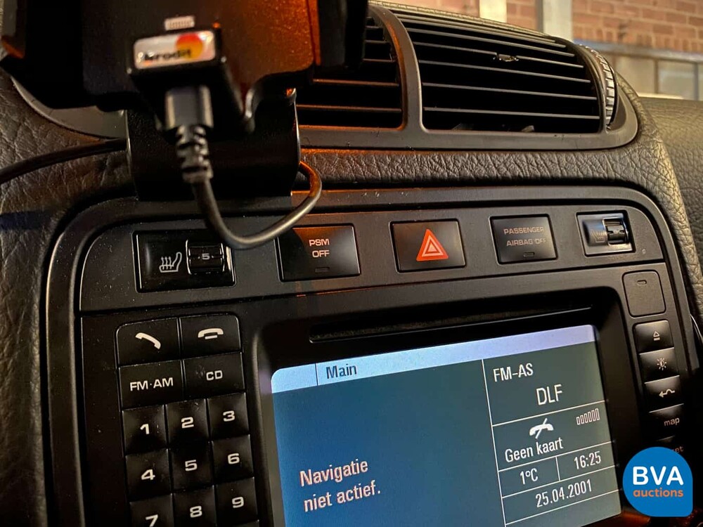 Porsche Cayenne S 4.5 V8 2003, RK-801-S.