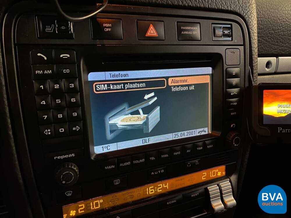 Porsche Cayenne S 4.5 V8 2003, RK-801-S.