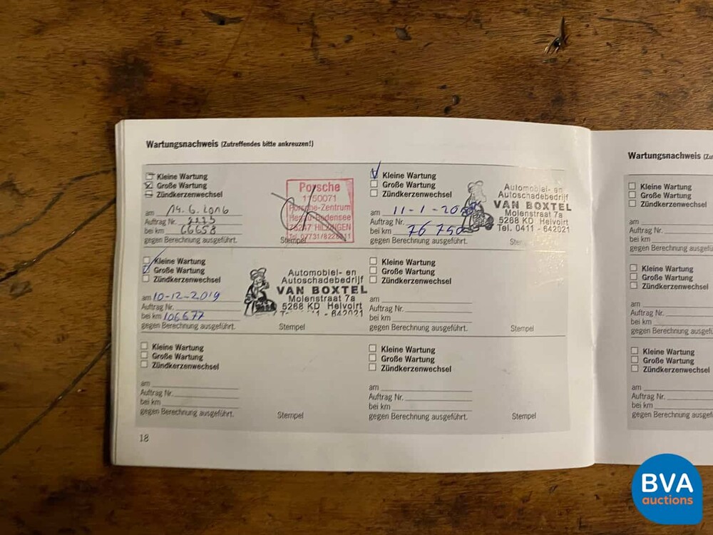 Porsche Cayenne S 4.5 V8 2003, RK-801-S.