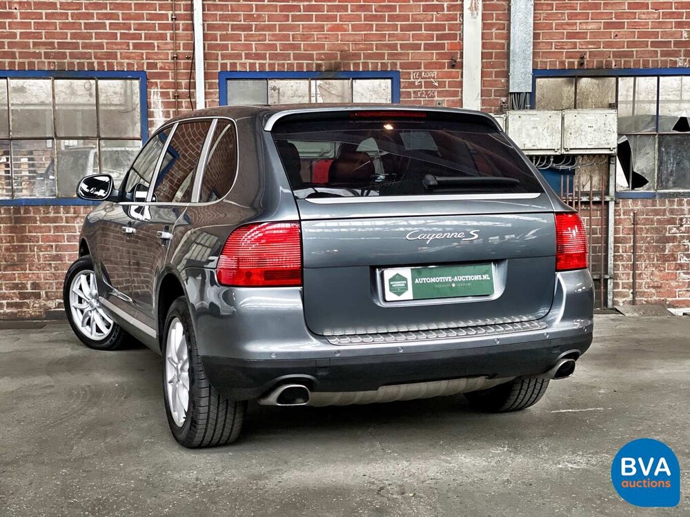 Porsche Cayenne S 4.5 V8 2003, RK-801-S.