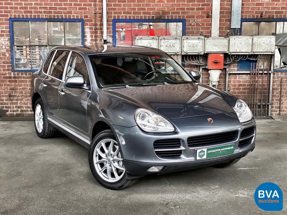 Porsche Cayenne S 4.5 V8 2003, RK-801-S.