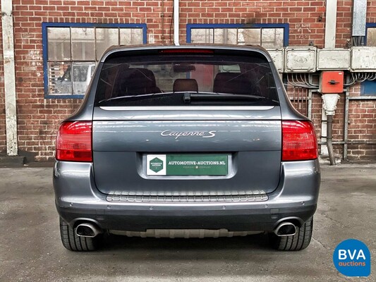 Porsche Cayenne S 4.5 V8 2003, RK-801-S.