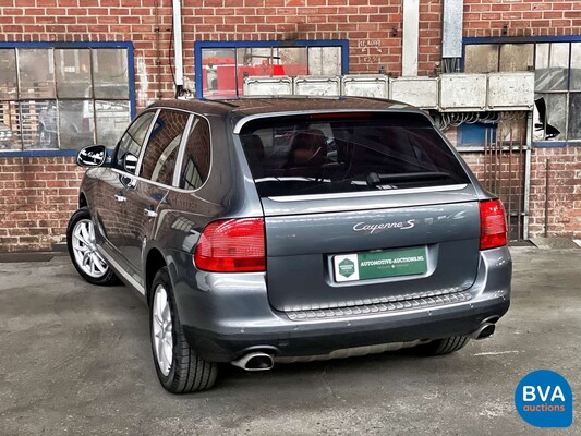 Porsche Cayenne S 4.5 V8 2003, RK-801-S.