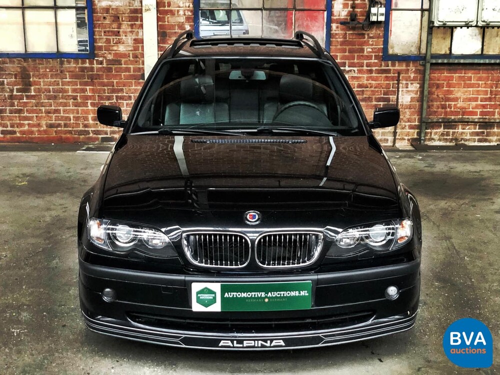 Alpina B3 3.3 Touring All 280 PS 2002, RF-498-D.