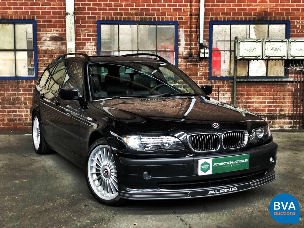 Alpina B3 3.3 Touring All 280 PS 2002, RF-498-D.