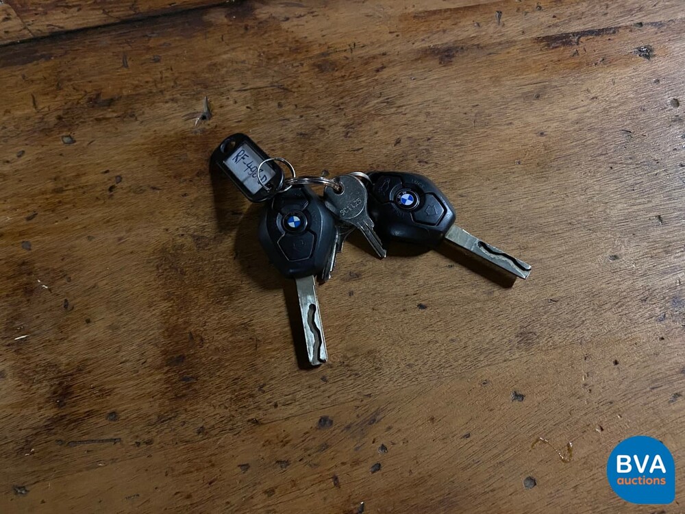 Alpina B3 3.3 Touring All 280 PS 2002, RF-498-D.