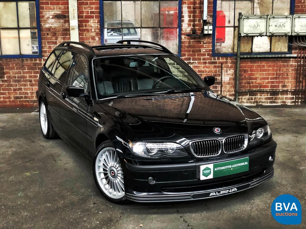 Alpina B3 3.3 Touring All 280 PS 2002, RF-498-D.