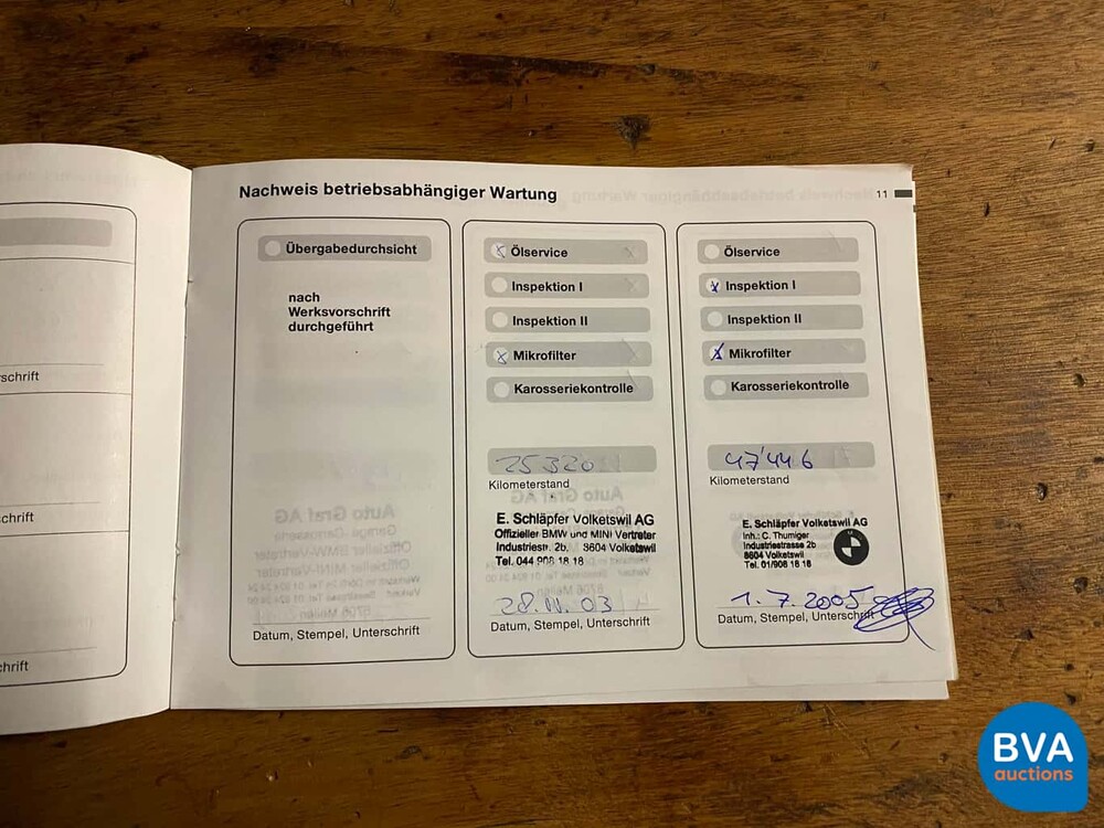 Alpina B3 3.3 Touring All 280 PS 2002, RF-498-D.