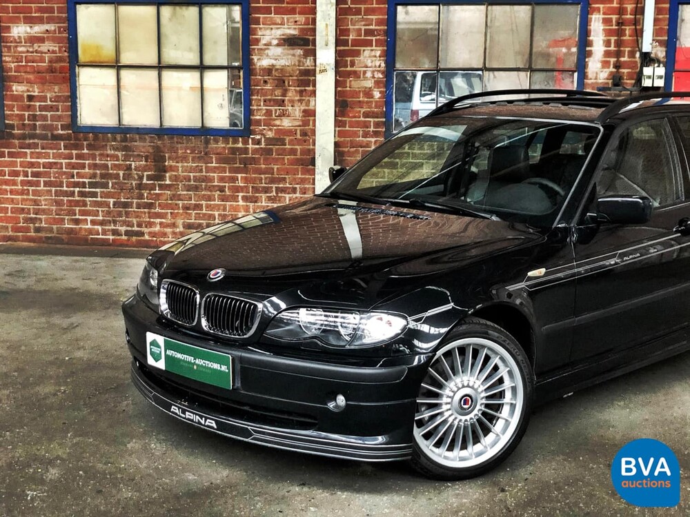 Alpina B3 3.3 Touring All 280 PS 2002, RF-498-D.