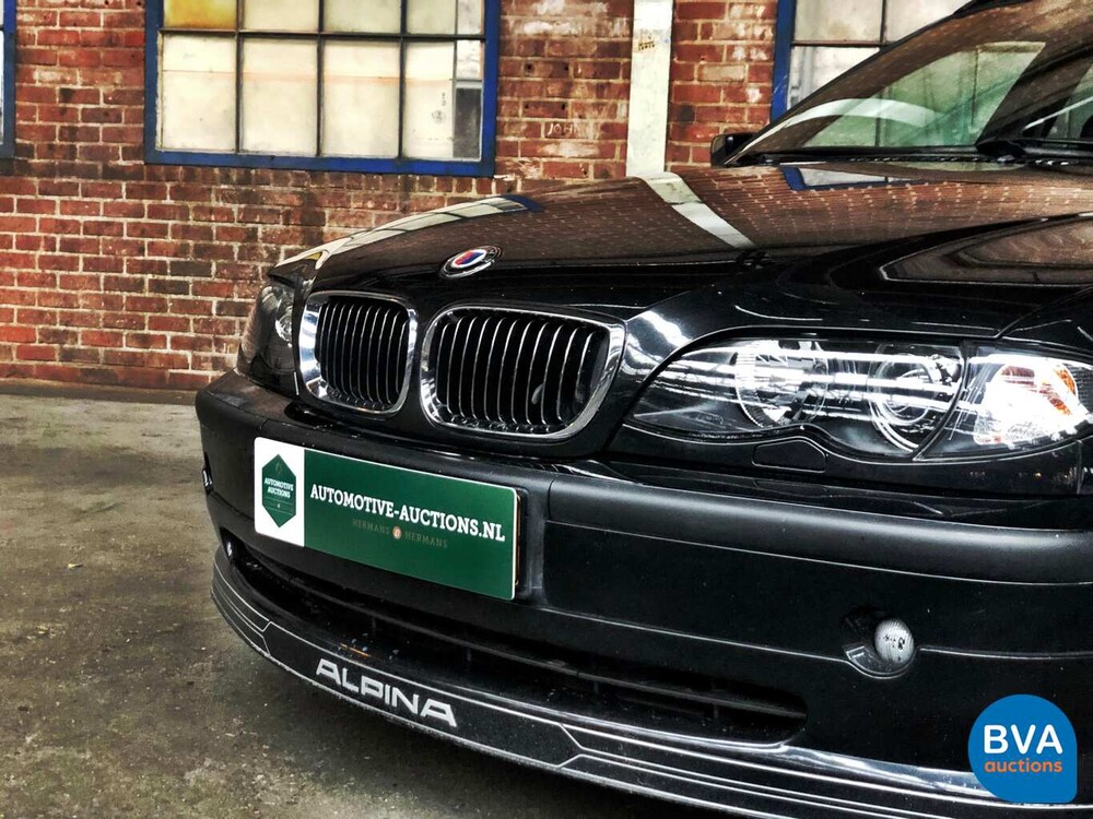 Alpina B3 3.3 Touring All 280 PS 2002, RF-498-D.