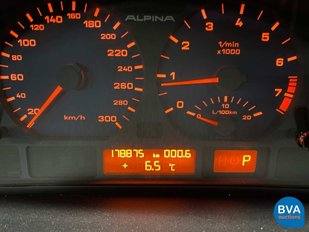 Alpina B3 3.3 Touring All 280 PS 2002, RF-498-D.
