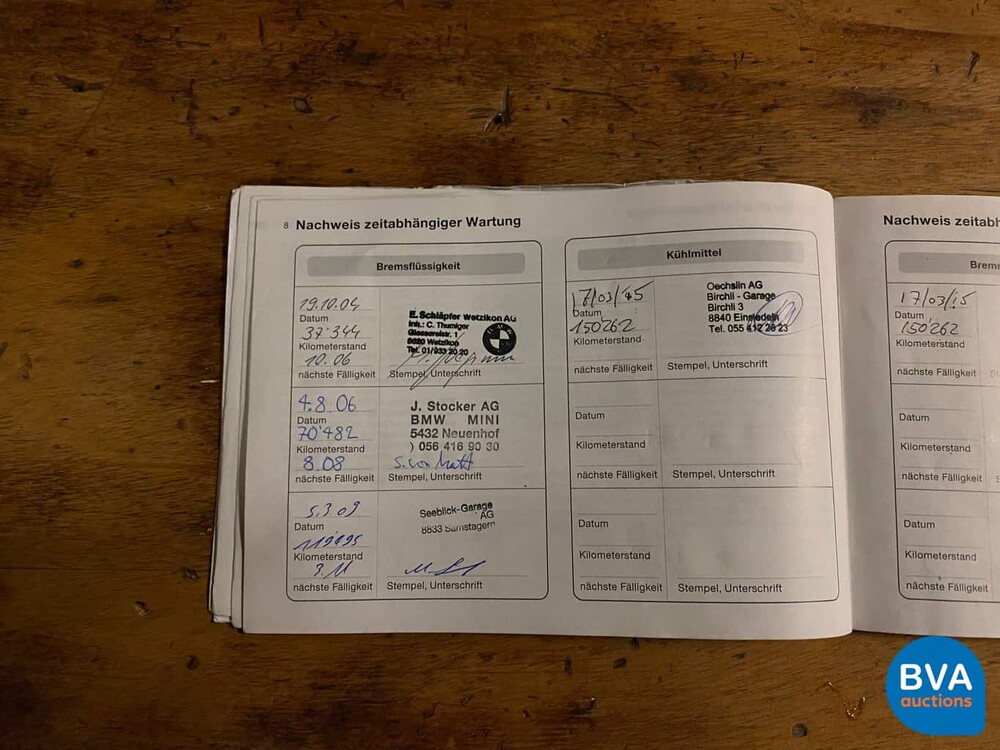 Alpina B3 3.3 Touring All 280 PS 2002, RF-498-D.