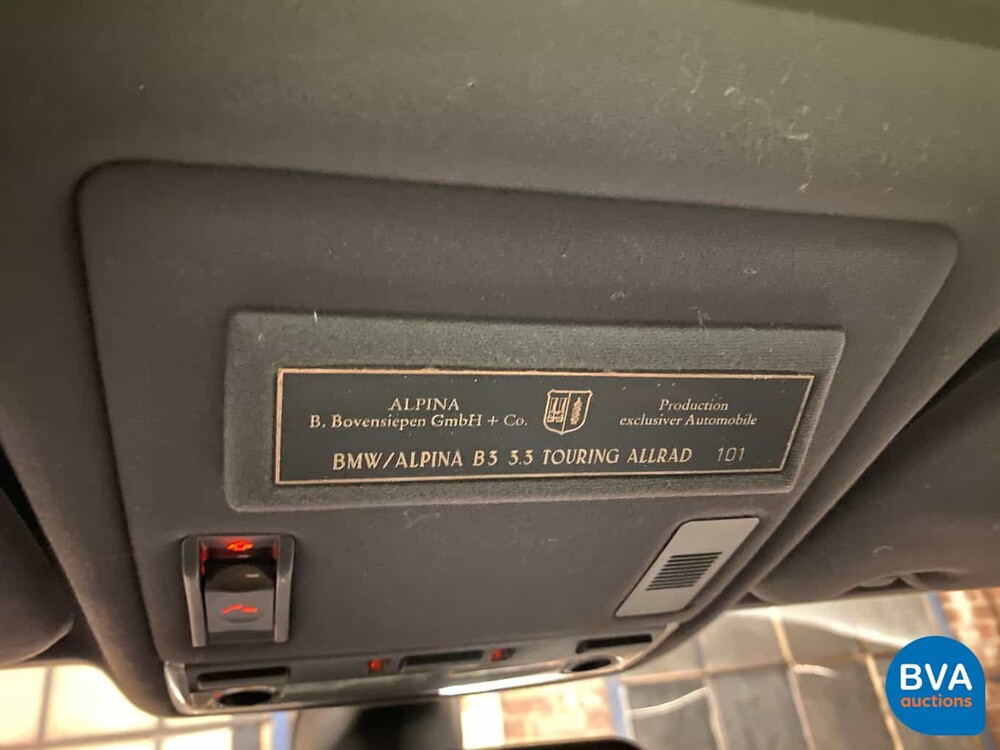 Alpina B3 3.3 Touring All 280 PS 2002, RF-498-D.