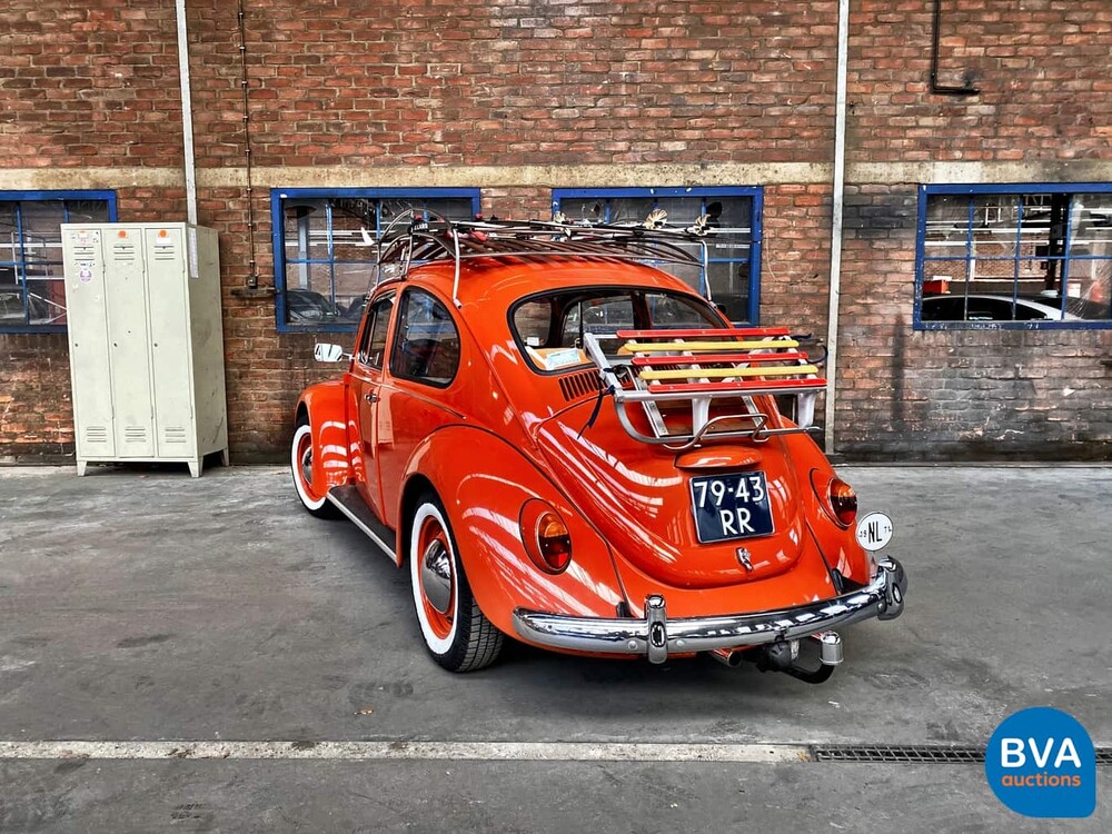 Volkswagen Beetle 1200 Beetle 1971, 79-43-RR.