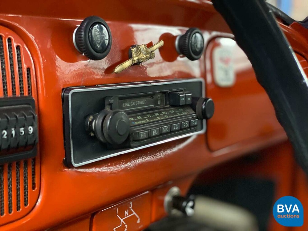 Volkswagen Beetle 1200 Beetle 1971, 79-43-RR.