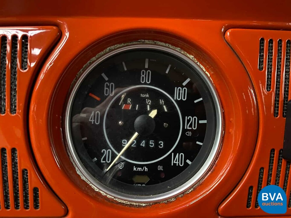 Volkswagen Beetle 1200 Beetle 1971, 79-43-RR.